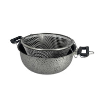 MA MAISON FRIGGITRICE LINEA ALESSIA 24 CM ANTIADERENTE E ANTIGRAFFIO IN ALLUMINIO