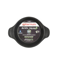 AETERNUM MINI TEGAME BLACK PLUS NERO DIAMETRO 14 CM CON MANICI ERGONOMICI E RIVESTIMENTO ANTIADERENTE E ANTIMACCHIA