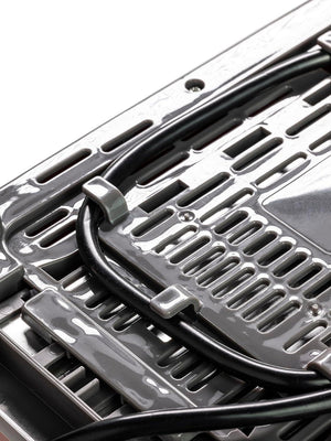 TOGNANA IRIDEA TOSTAPANE CON DOPPIA PINZA E RACCOGLIBRICIOLE 850W ROSSO