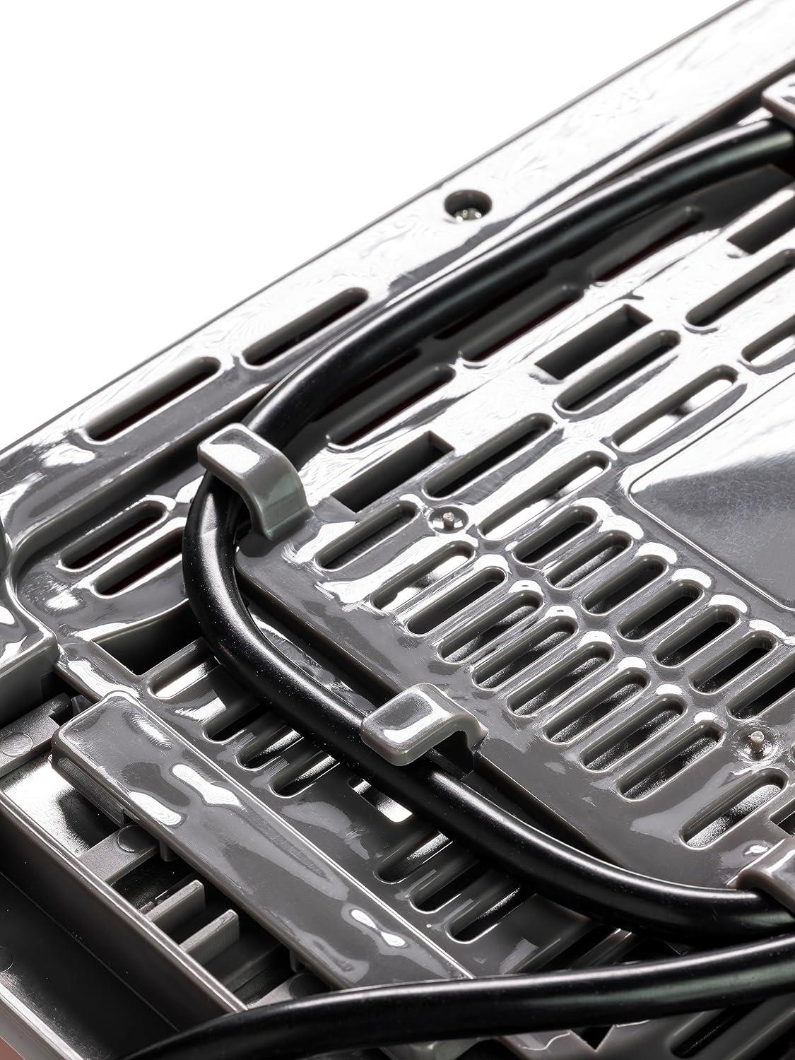 TOGNANA IRIDEA TOSTAPANE CON DOPPIA PINZA E RACCOGLIBRICIOLE 850W VERDE