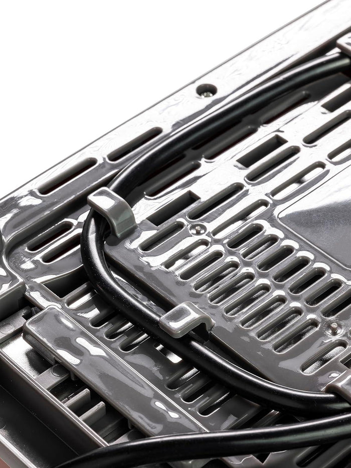 TOGNANA IRIDEA TOSTAPANE CON DOPPIA PINZA E RACCOGLIBRICIOLE 850W VERDE