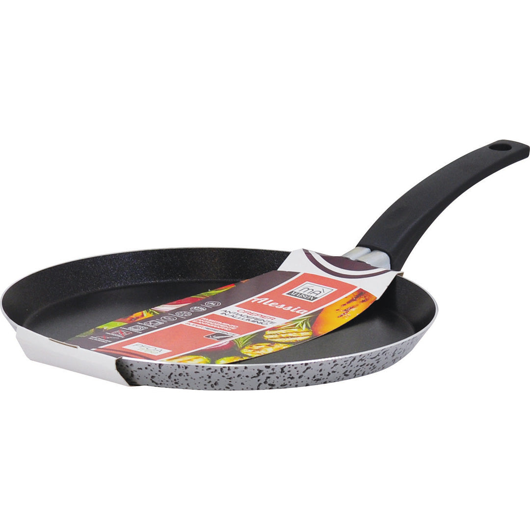 MA MAISON CREPIERA LINEA ALESSIA 24 CM ANTIADERENTE E ANTIGRAFFIO IN ALLUMINIO