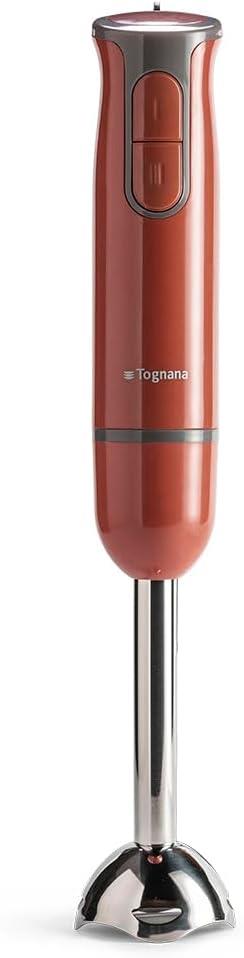 TOGNANA IRIDEA FRULLATORE A IMMERSIONE 600W ROSSO
