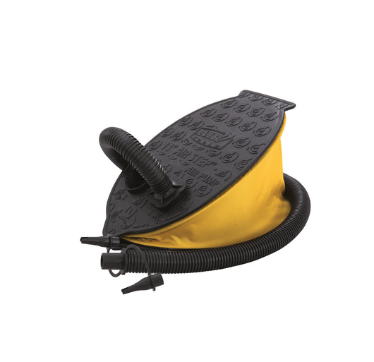 POMPA A PEDALE MARE PISCINA CON ACCESSORI 28X19CM