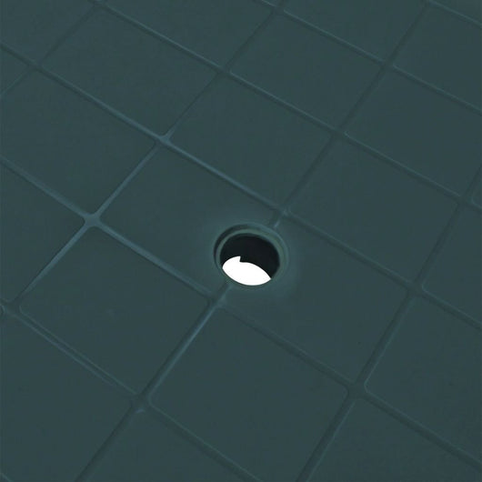 MAURY'S TAVOLO FARETTO DA ESTERNO 101 X 68 X H72 CM VERDE