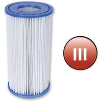 FILTRO CARTUCCIA DI TIPO 3 PER MOTORE PISCINA 1500 GALLONI 5678 LT/H 1PZ