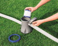 FILTRO PER MOTORE PISCINA GONFIABILE AUTOPORTANTE 330 GALLONI 2PZ