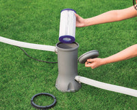 FILTRO CARTUCCIA DI TIPO 3 PER MOTORE PISCINA 1500 GALLONI 5678 LT/H 1PZ