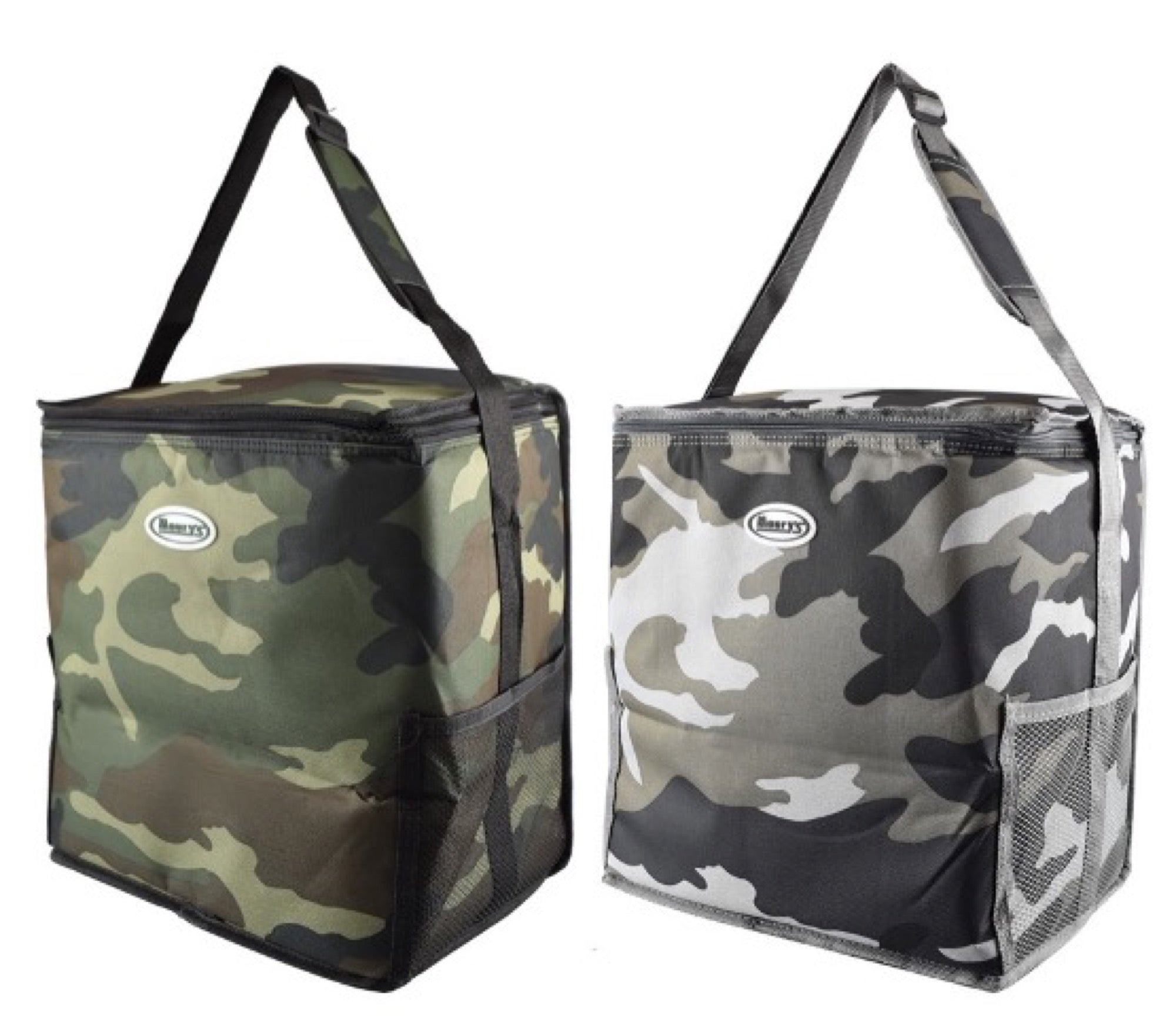 MAURY'S BORSA FRIGO TERMICA CON TRACOLLA MILITARY 22 LT