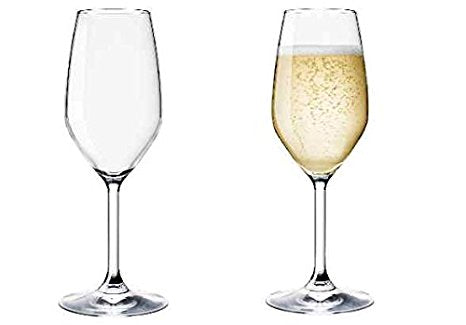 BORMIOLI ROCCO RESTAURANT SET DA 3 CALICI FLUTE IN VETRO