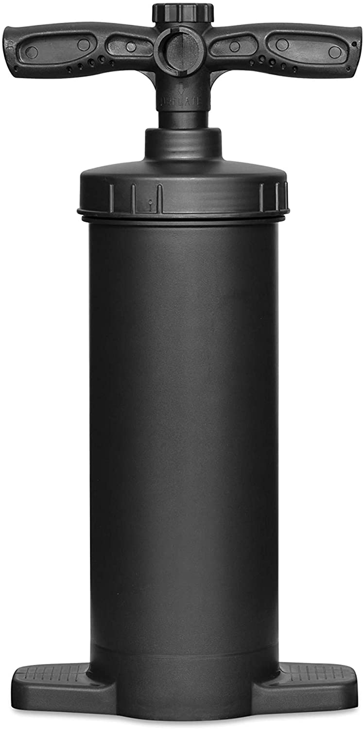 POMPA MANUALE MARE PISCINA CON ACCESSORI 37CM