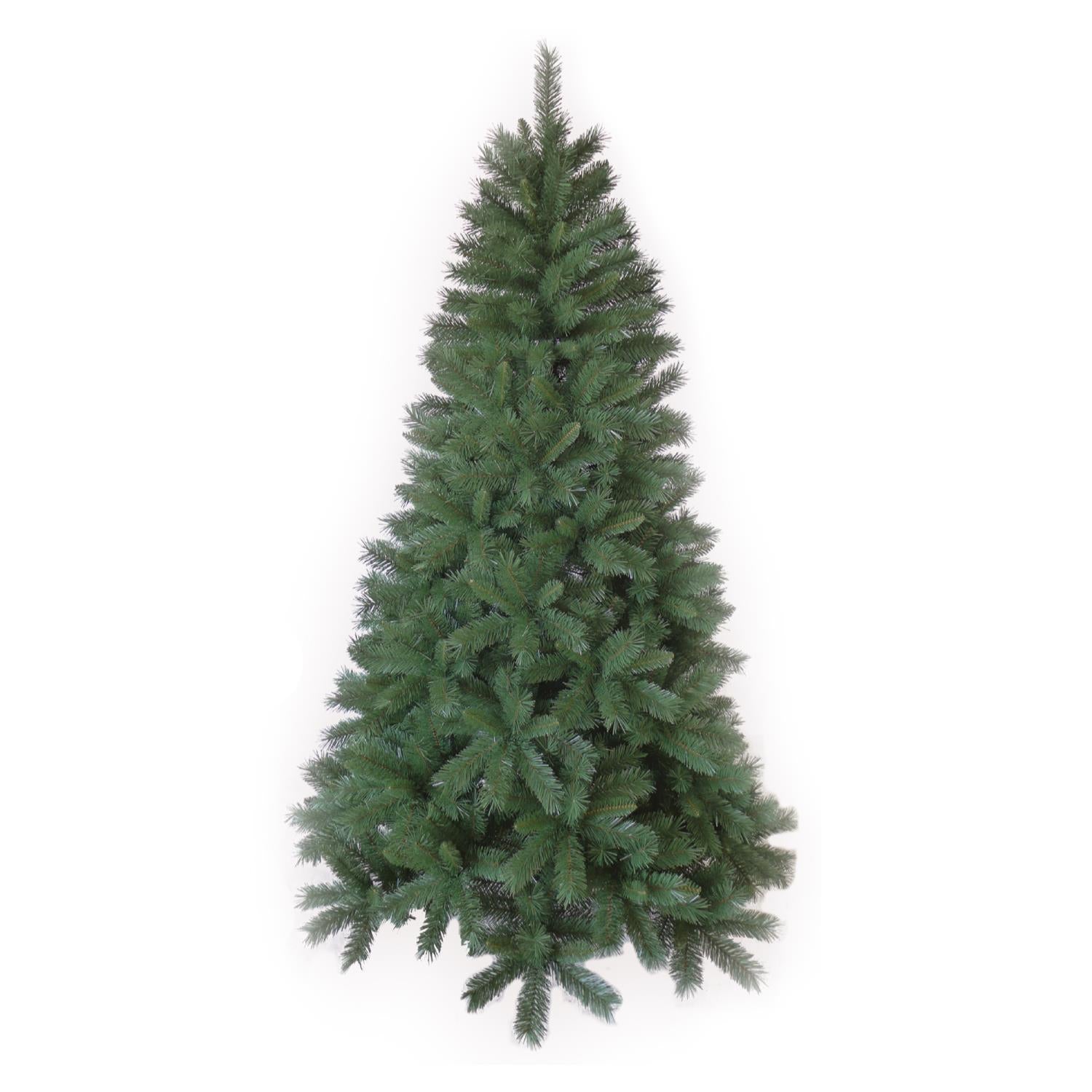 ALBERO DI NATALE MONTEMAURO 180 CM VERDE ARTIFICIALE