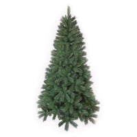 ALBERO DI NATALE MONTEMAURO 240 CM CON 1672 RAMI - VERDE ARTIFICIALE