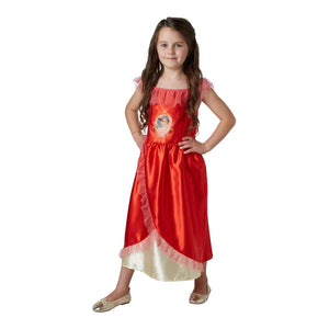 COSTUME CARNEVALE DISNEY ELENA DI ALVALOR CLASSIC BAMBINA 5 - 6 ANNI 116 CM