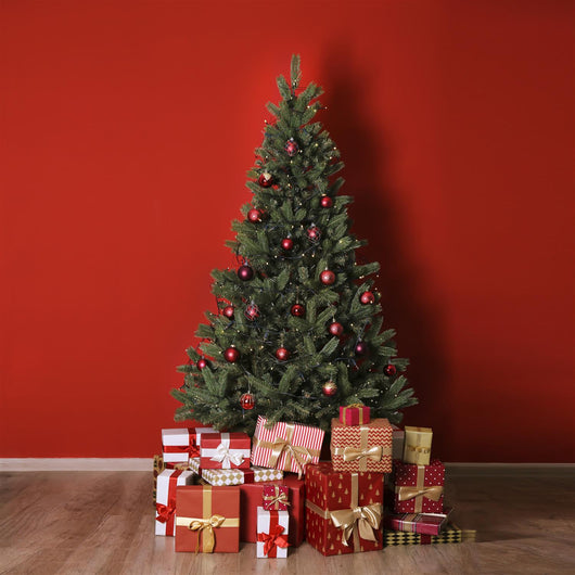 MAURY'S MONTEMAURO ALBERO DI NATALE COLORE VERDE  210 CM