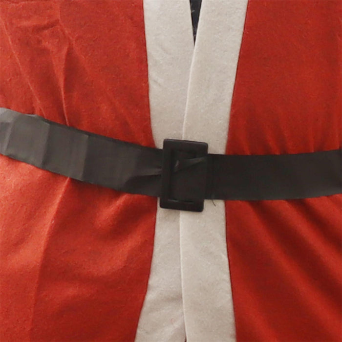 MAURY'S COSTUME DA BABBO NATALE PER UOMO ADULTO IN TAGLIA UNICA