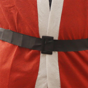 MAURY'S COSTUME DA BABBO NATALE PER UOMO ADULTO IN TAGLIA UNICA
