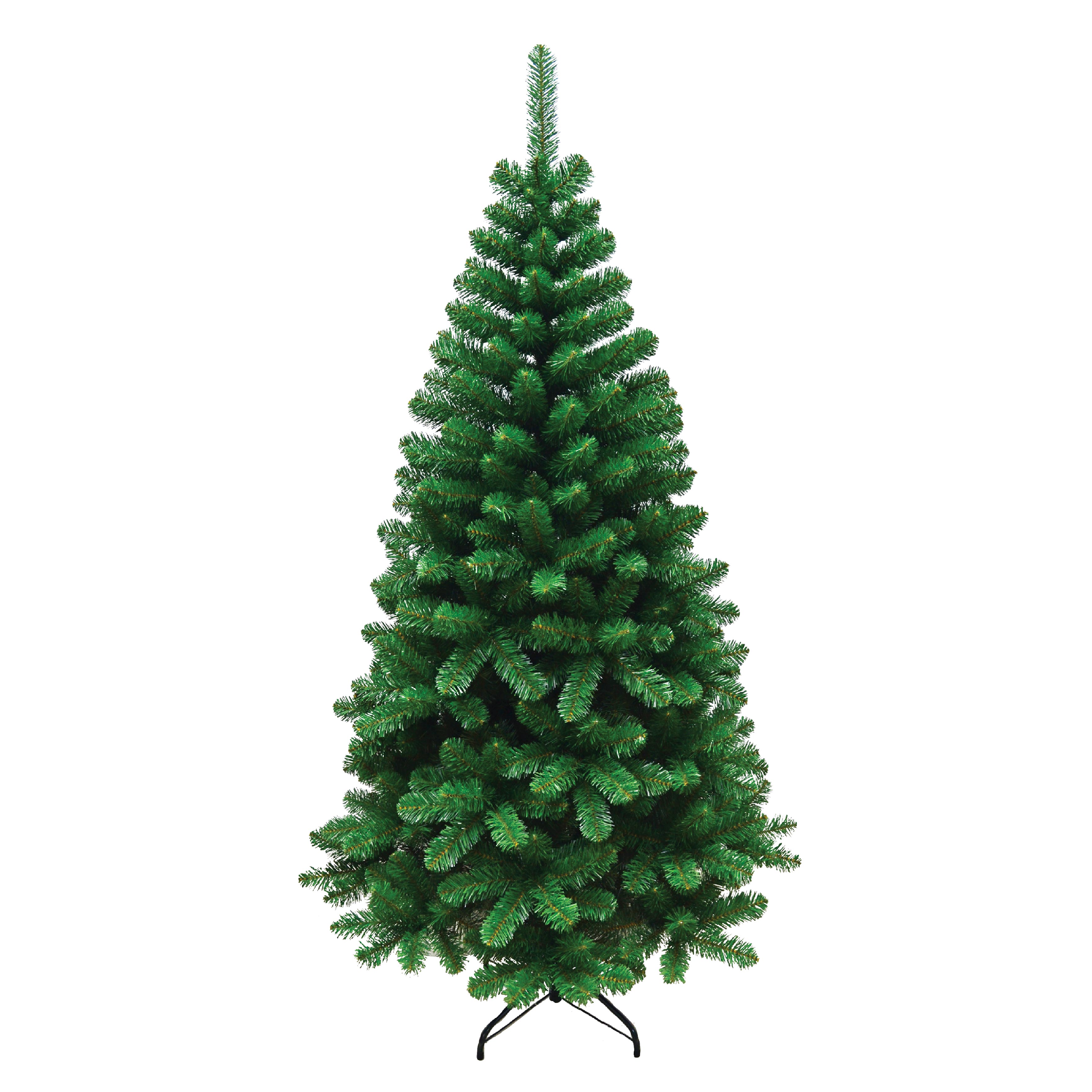 ALBERO DI NATALE ROCCARASO 210 CM VERDE ARTIFICIALE