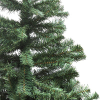 ALBERO DI NATALE ROCCARASO 150 CM VERDE ARTIFICIALE CON 378 RAMI