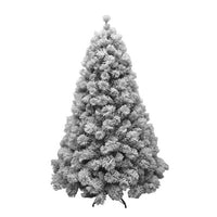 ALBERO DI NATALE GRAN SASSO INNEVATO ARTIFICIALE ALTEZZA 210 CM