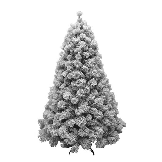 ALBERO DI NATALE GRAN SASSO INNEVATO ARTIFICIALE ALTEZZA 210 CM