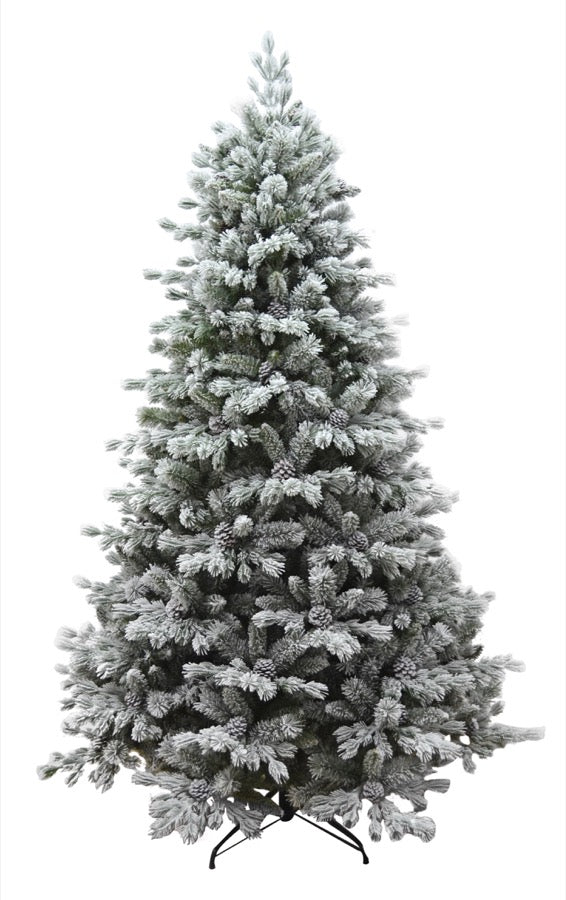 MAURY'S MONTE ROSA ALBERO DI NATALE  INNEVATO 180 CM