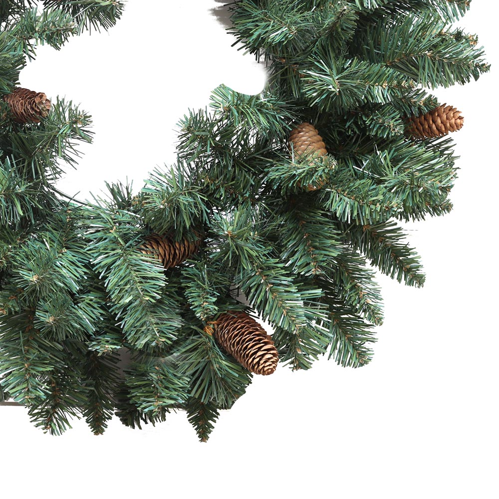 MAURY'S GHIRLANDA DI NATALE DIETRO PORTA MONTEMAURO MEDIO 45 CM