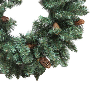 MAURY'S GHIRLANDA DI NATALE DIETRO PORTA MONTEMAURO MEDIO 45 CM