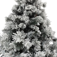 ALBERO DI NATALE GRAN SASSO INNEVATO ARTIFICIALE ALTEZZA 210 CM