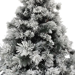 ALBERO DI NATALE GRAN SASSO INNEVATO ARTIFICIALE ALTEZZA 210 CM