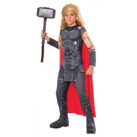 COSTUME CARNEVALE THOR RAGNAROK BAMBINO TAGLIA L 8 - 10 ANNI