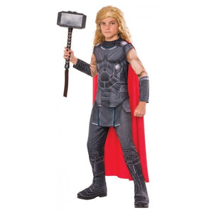 COSTUME CARNEVALE THOR RAGNAROK BAMBINO TAGLIA L 8 - 10 ANNI