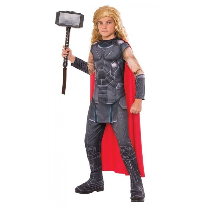COSTUME CARNEVALE THOR RAGNAROK BAMBINO TAGLIA L 8 - 10 ANNI