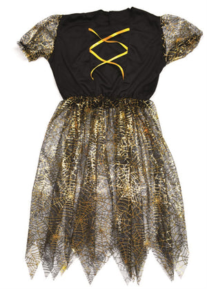 VESTITO DA STREGHETTA DI HALLOWEEN PER BIMBA