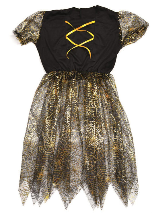 VESTITO DA STREGHETTA DI HALLOWEEN PER BIMBA