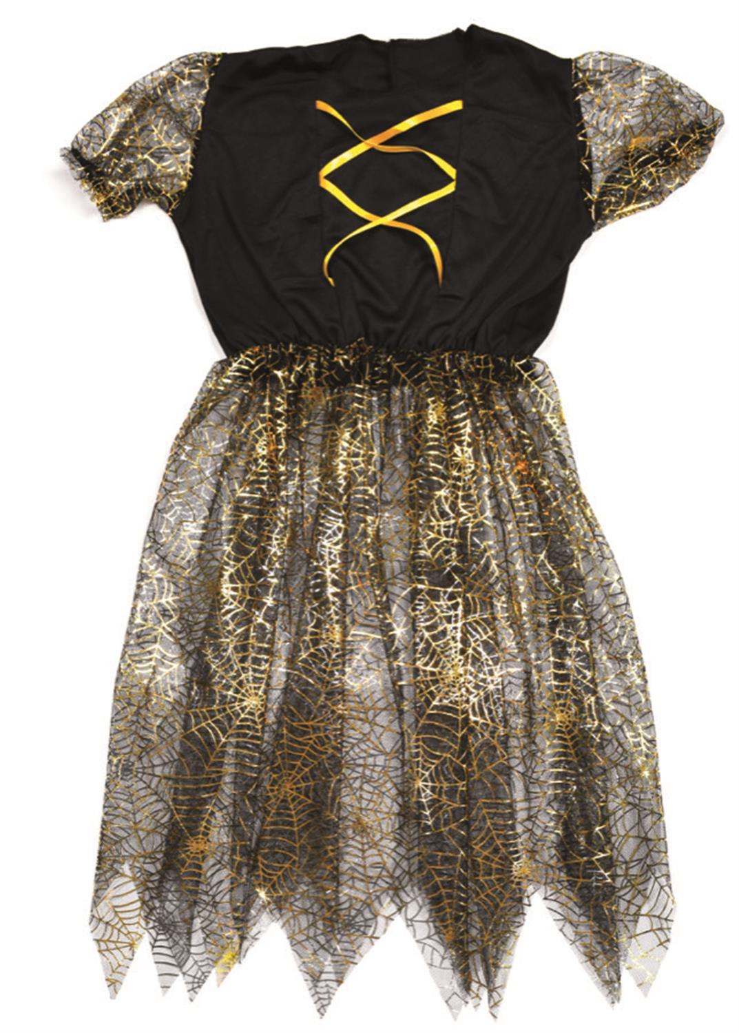 VESTITO DA STREGHETTA DI HALLOWEEN PER BIMBA