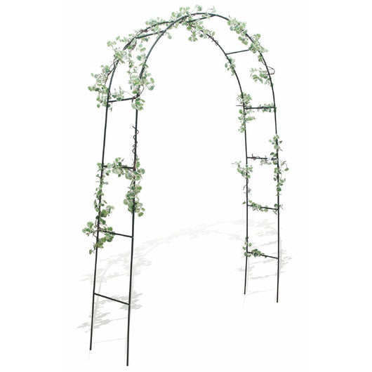 ARCO DA GIARDINO DECORATIVO PER RAMPICANTI 240X140X38 CM