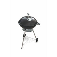 BARBECUE TONDO CON COPERCHIO E RUOTE 73 X 57 X 100 CM