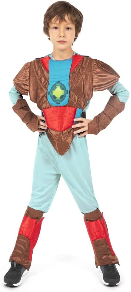 COSTUME CARNEVALE GORMITI - LORD TRYTION TAGLIA M