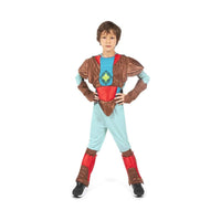 COSTUME CARNEVALE GORMITI - LORD TRYTION TAGLIA L