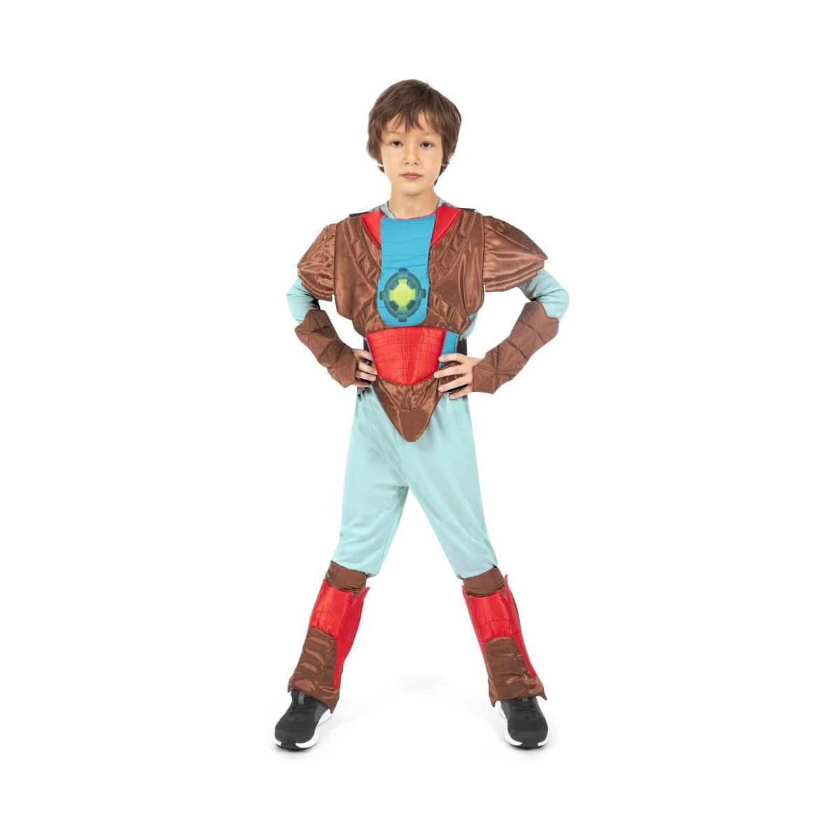 COSTUME CARNEVALE GORMITI - LORD TRYTION TAGLIA L