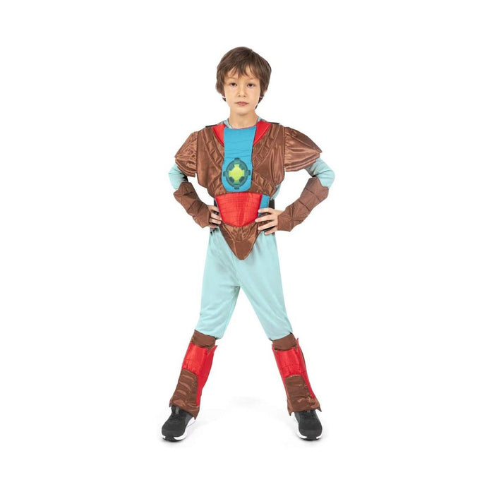 COSTUME CARNEVALE GORMITI - LORD TRYTION TAGLIA L