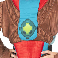 COSTUME CARNEVALE GORMITI - LORD TRYTION TAGLIA L