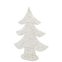 MAURY'S ALBERO DI NATALE DECORATIVO GLITTER WHITE DA 45 CM