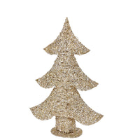 MAURY'S ALBERO DI NATALE DECORATIVO GLITTER GOLD DA 45 CM