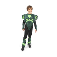 COSTUME CARNEVALE GORMITI - LORD ELECTRYON TAGLIA L