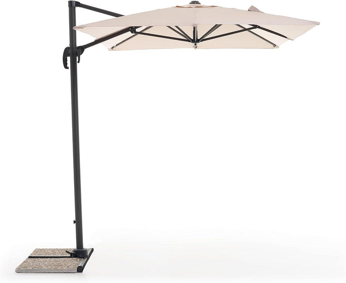 SALMAR OMBRELLONE VERSO 3 X 2 METRI COLORE ECRU