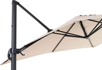 SALMAR OMBRELLONE VERSO 3 X 2 METRI COLORE ECRU