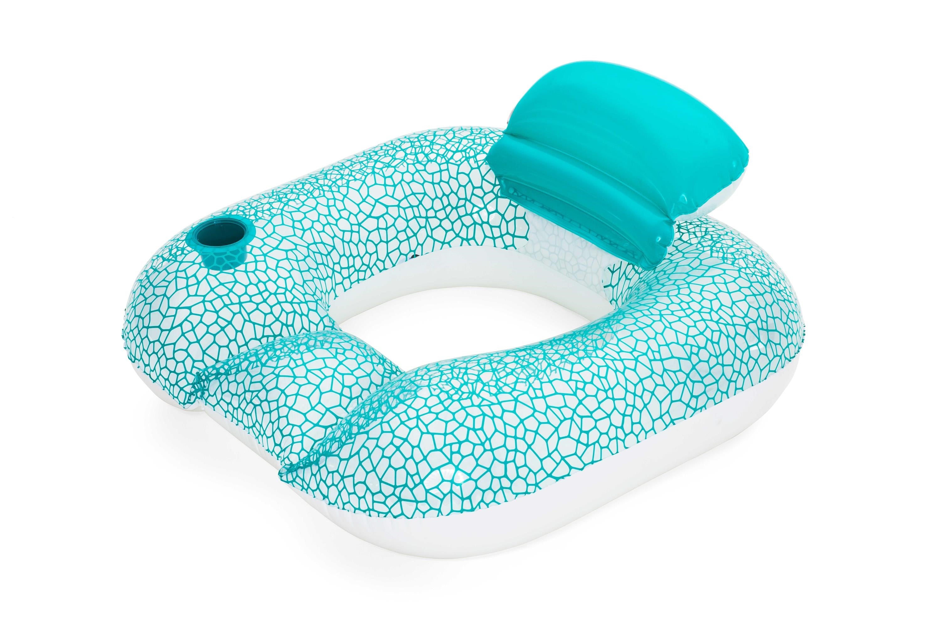 POLTRONA FLIP-PILLOW LOUNGE PIEGHEVOLE 102 X 94CM 2 COLORI ASSORTITO