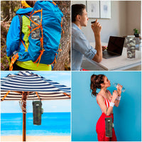 MAURY'S RELAX PORTA BOTTIGLIE TERMICO CON CAPIENZA 2 LT